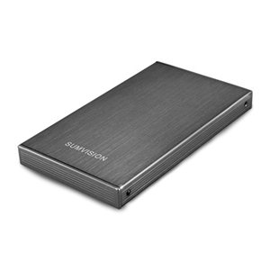 Sumvision E-Gem FX External 2.5 Inch SATA Hard Drive Enclosure USB 3.0